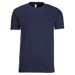 Basic T-Shirt, S, BLÅ